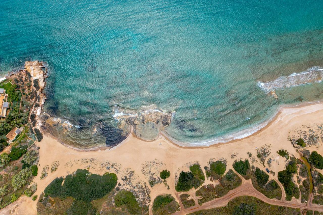 Legrena Beach House Сунион Экстерьер фото
