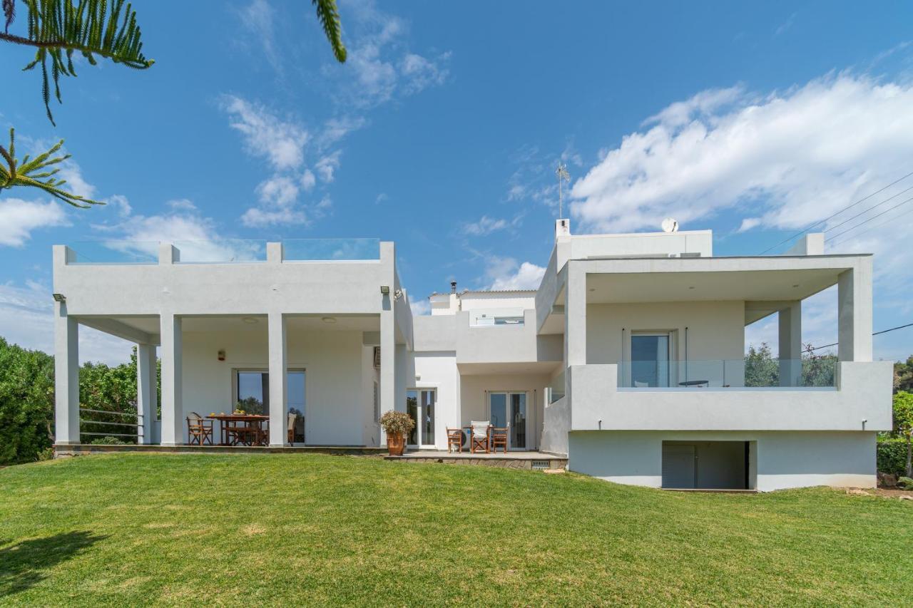 Legrena Beach House Сунион Экстерьер фото