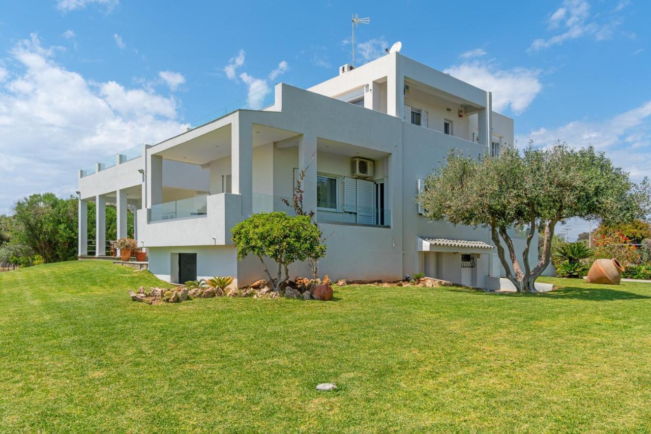 Legrena Beach House Сунион Экстерьер фото