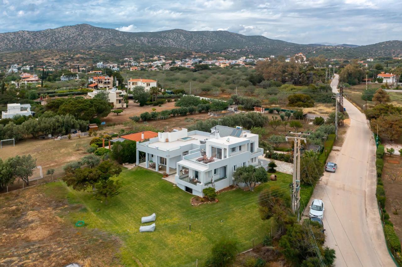Legrena Beach House Сунион Экстерьер фото