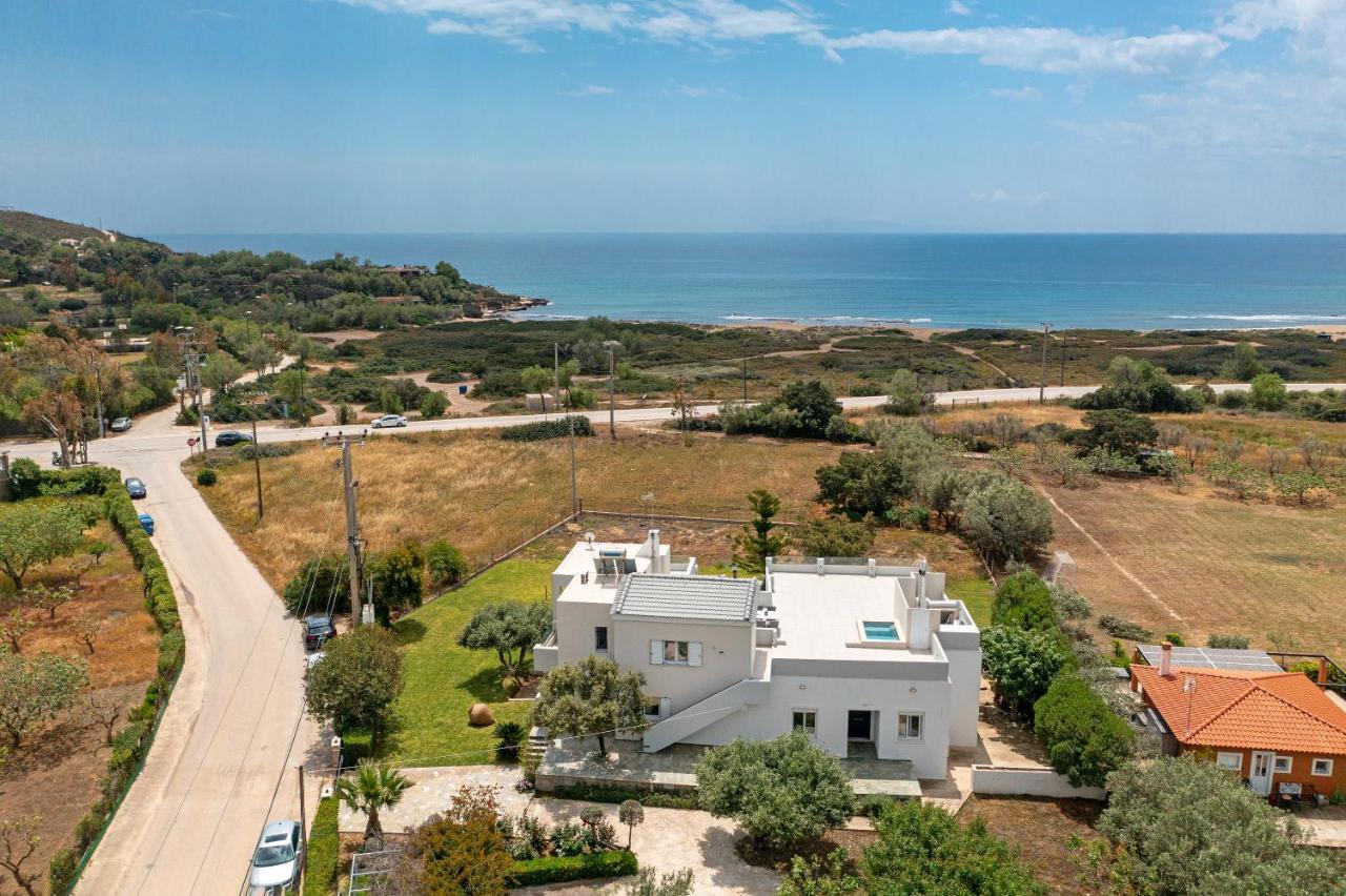 Legrena Beach House Сунион Экстерьер фото