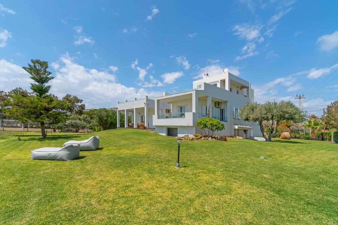 Legrena Beach House Сунион Экстерьер фото