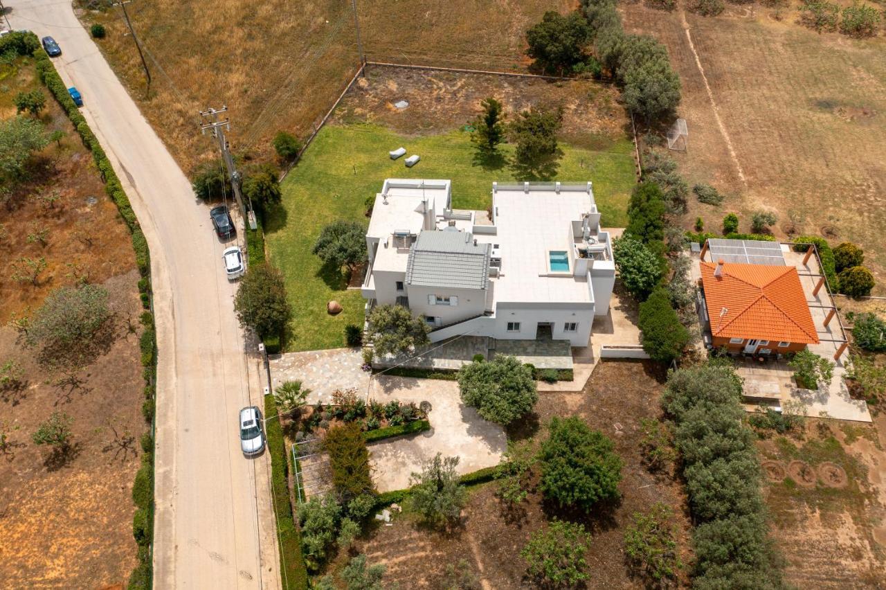 Legrena Beach House Сунион Экстерьер фото