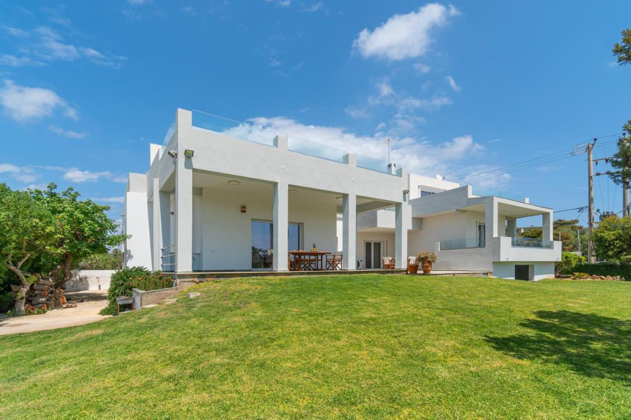 Legrena Beach House Сунион Экстерьер фото