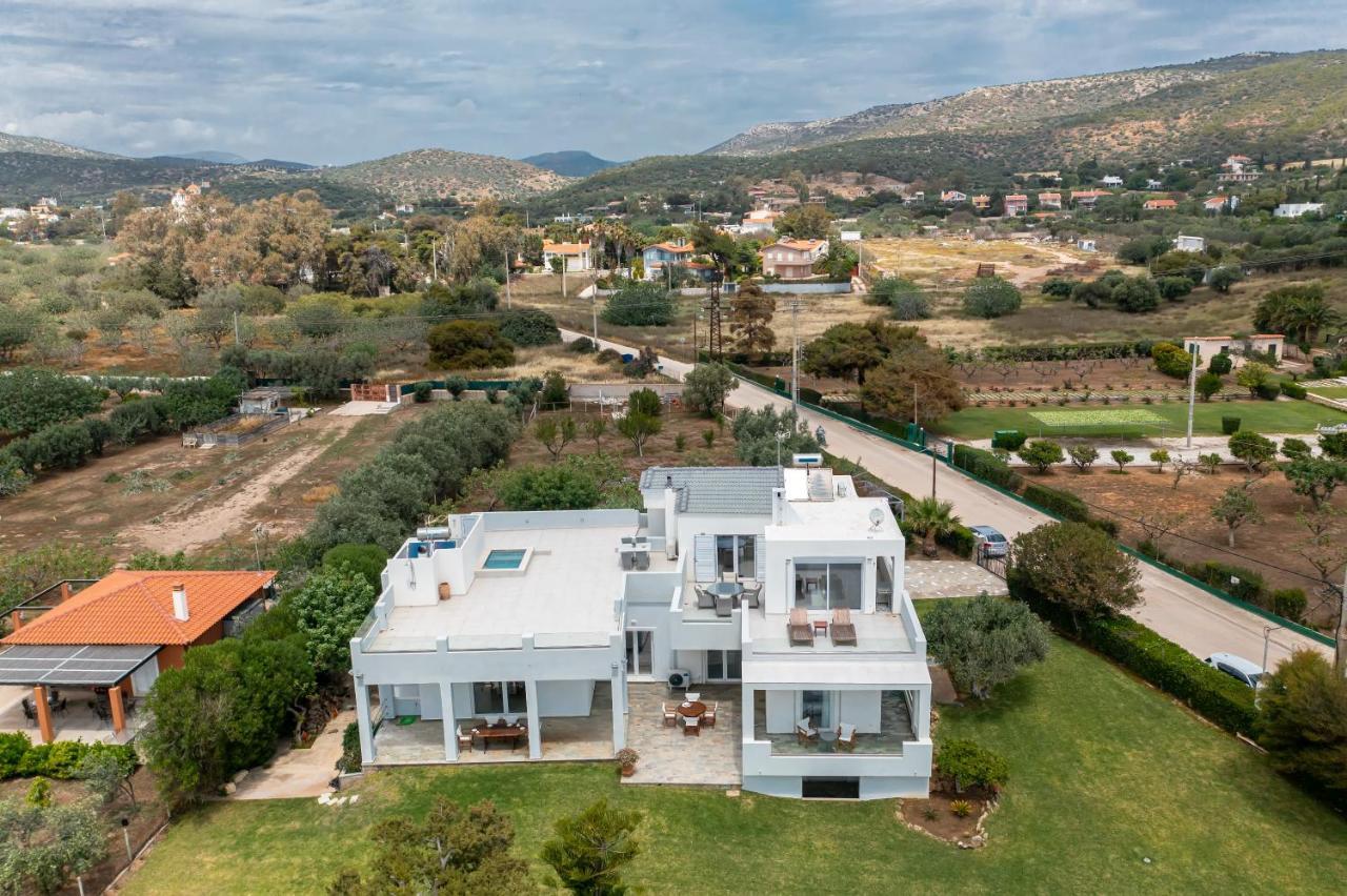 Legrena Beach House Сунион Экстерьер фото