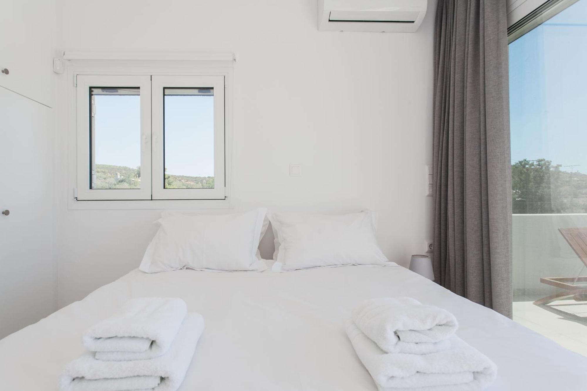 Legrena Beach House Сунион Номер фото