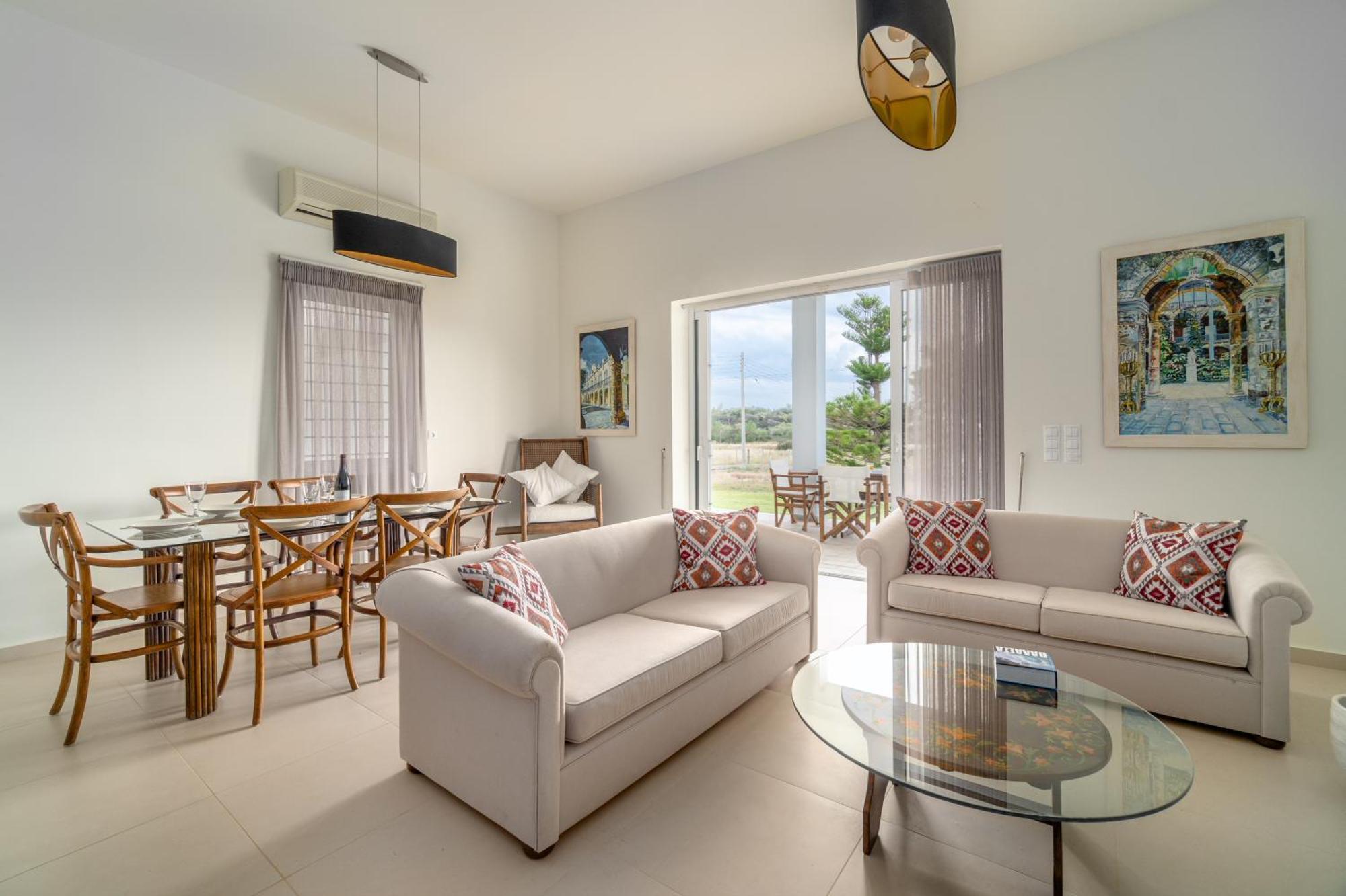 Legrena Beach House Сунион Номер фото
