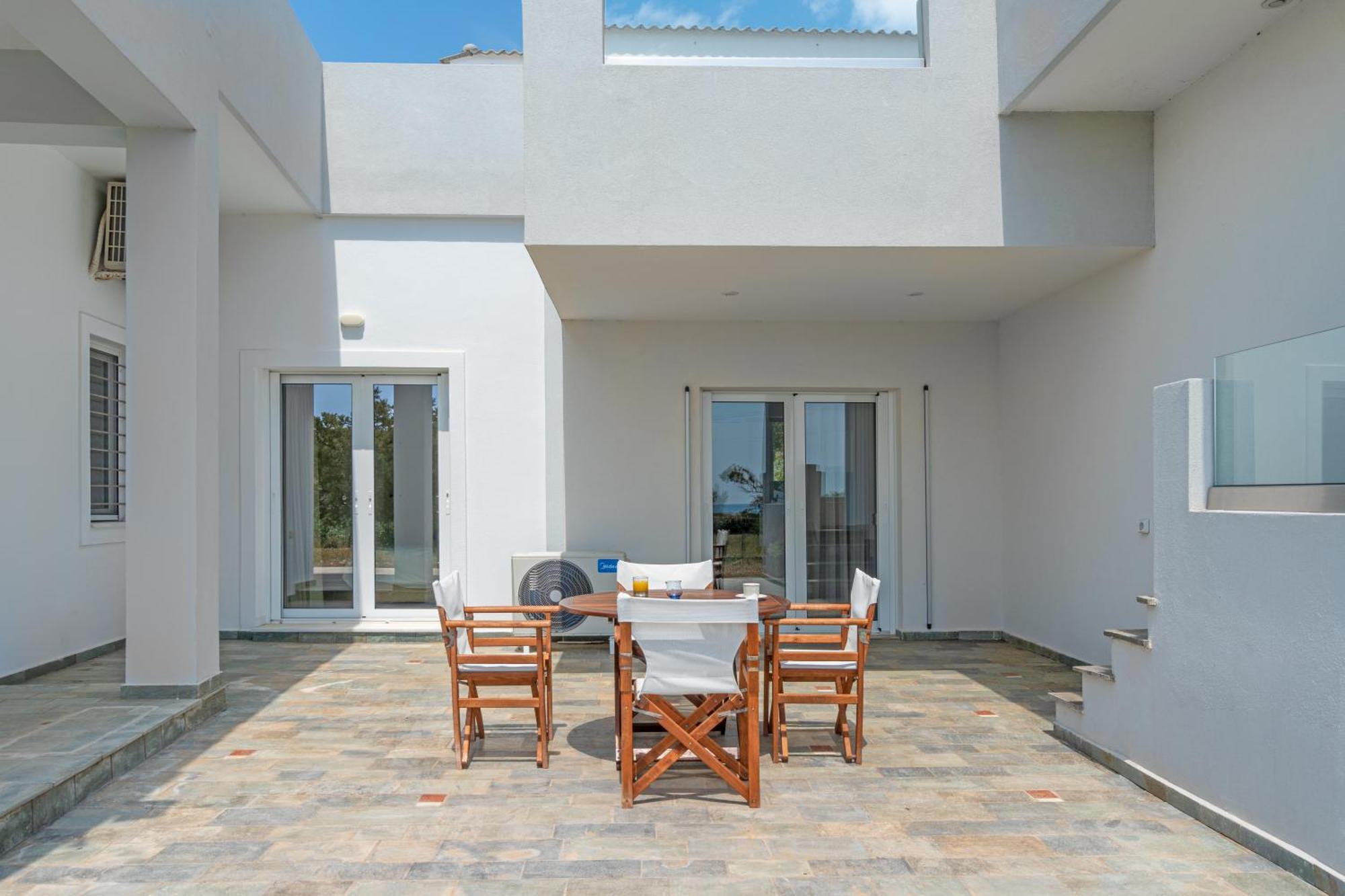 Legrena Beach House Сунион Номер фото