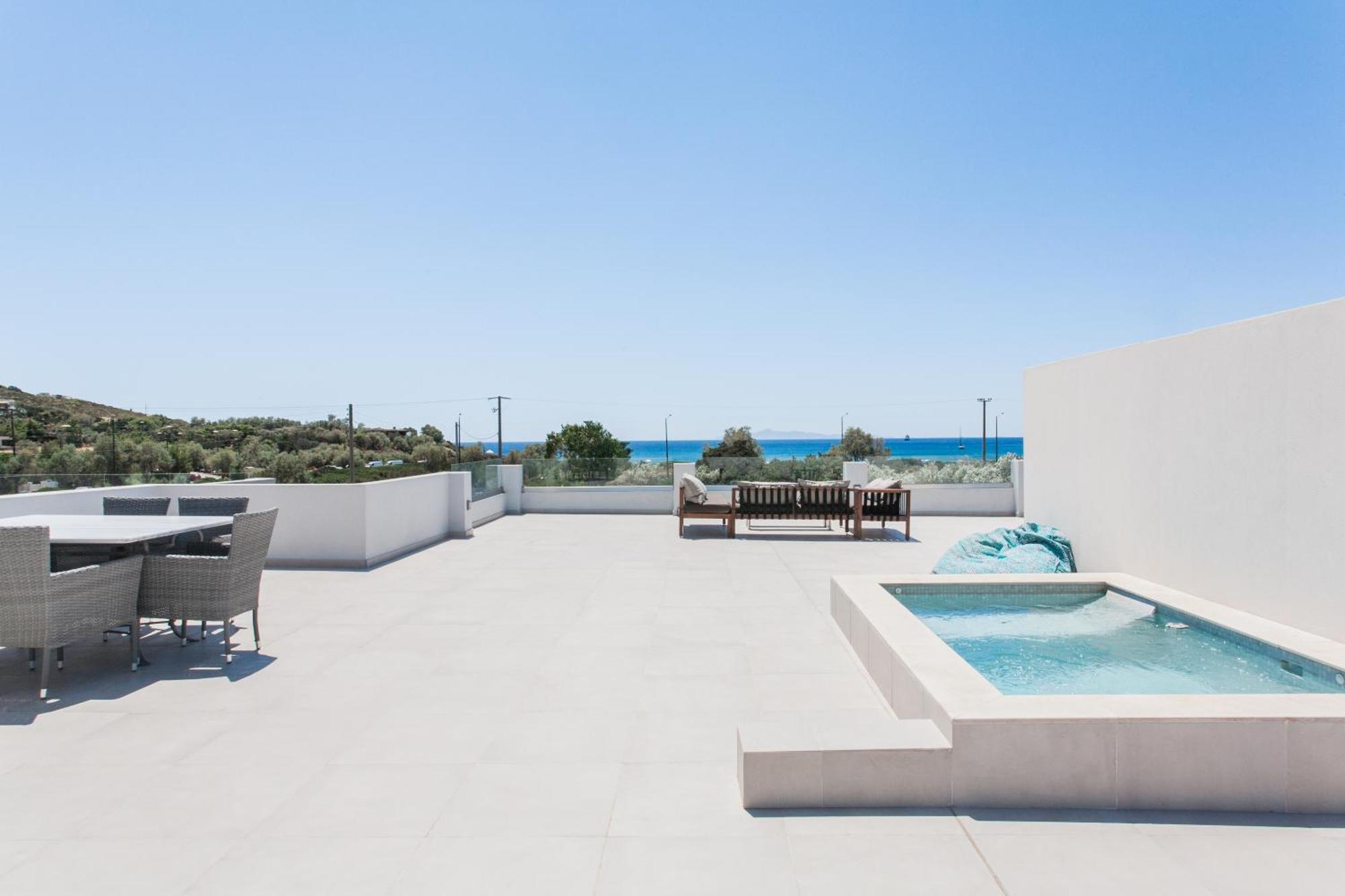 Legrena Beach House Сунион Номер фото