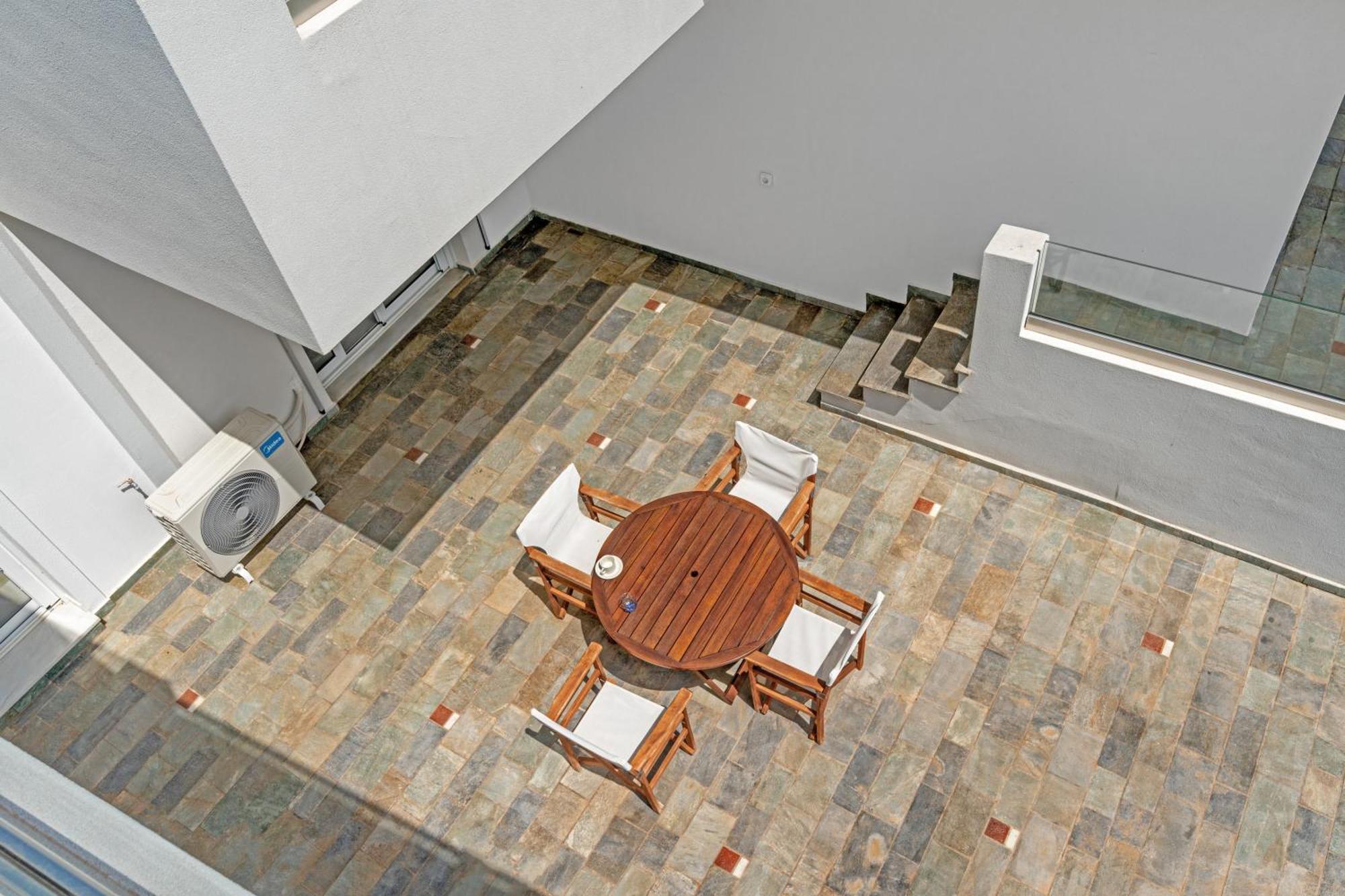 Legrena Beach House Сунион Номер фото