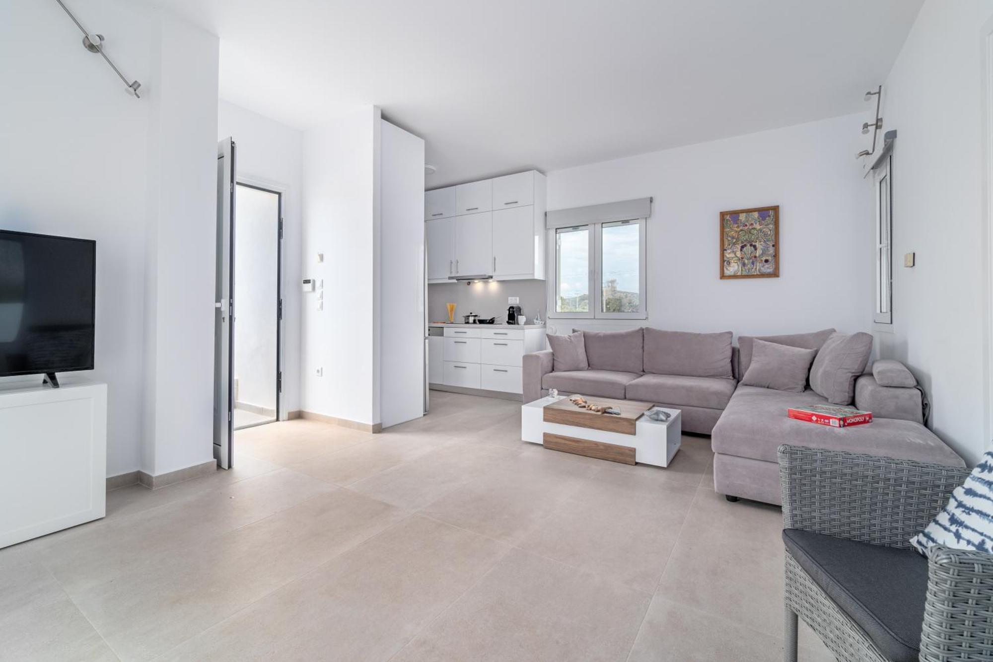 Legrena Beach House Сунион Номер фото
