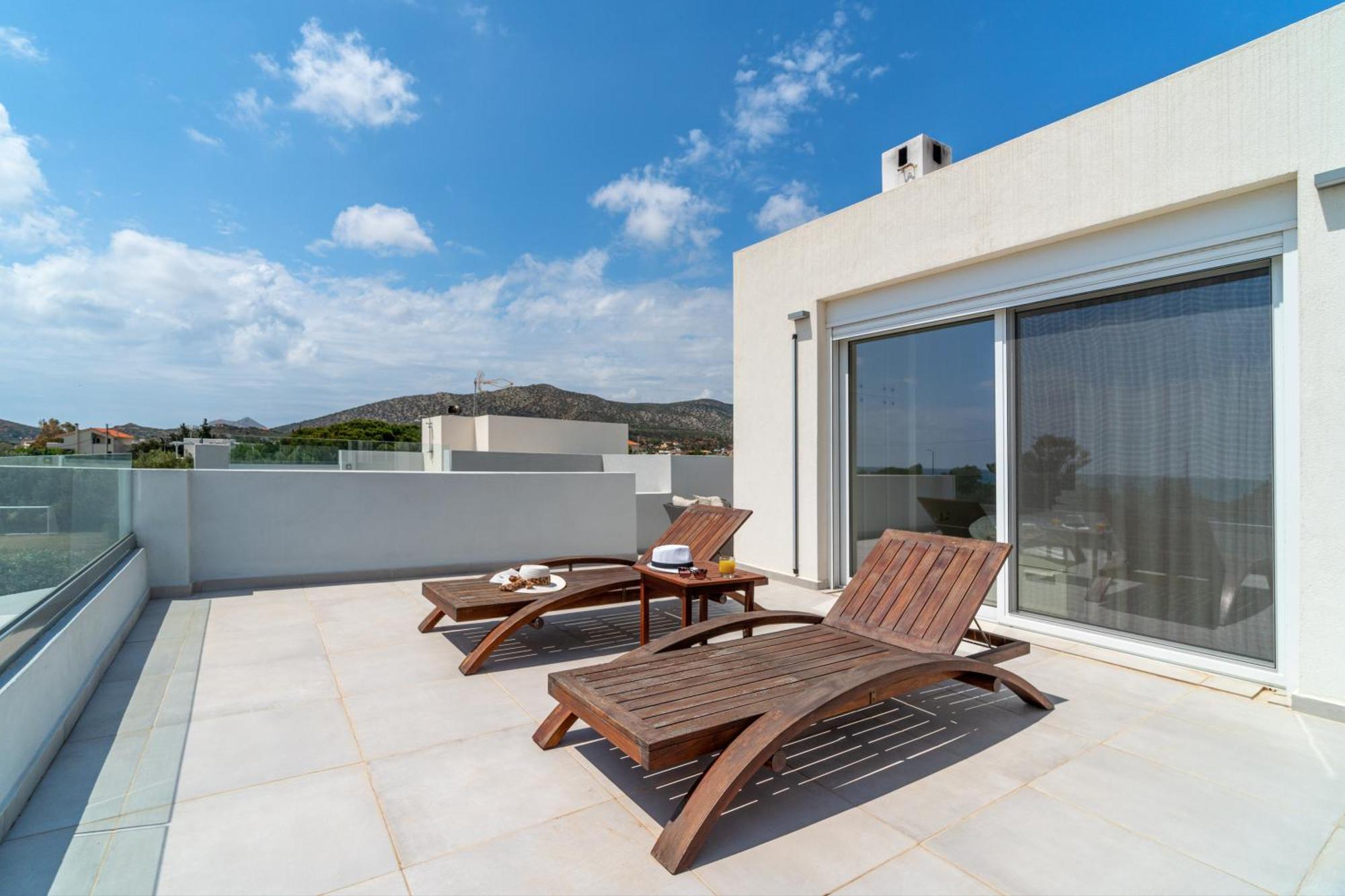 Legrena Beach House Сунион Номер фото
