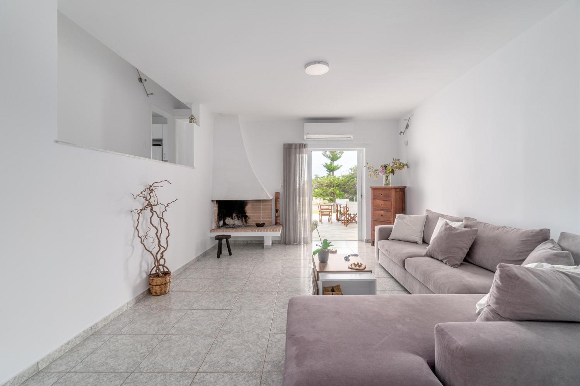Legrena Beach House Сунион Номер фото