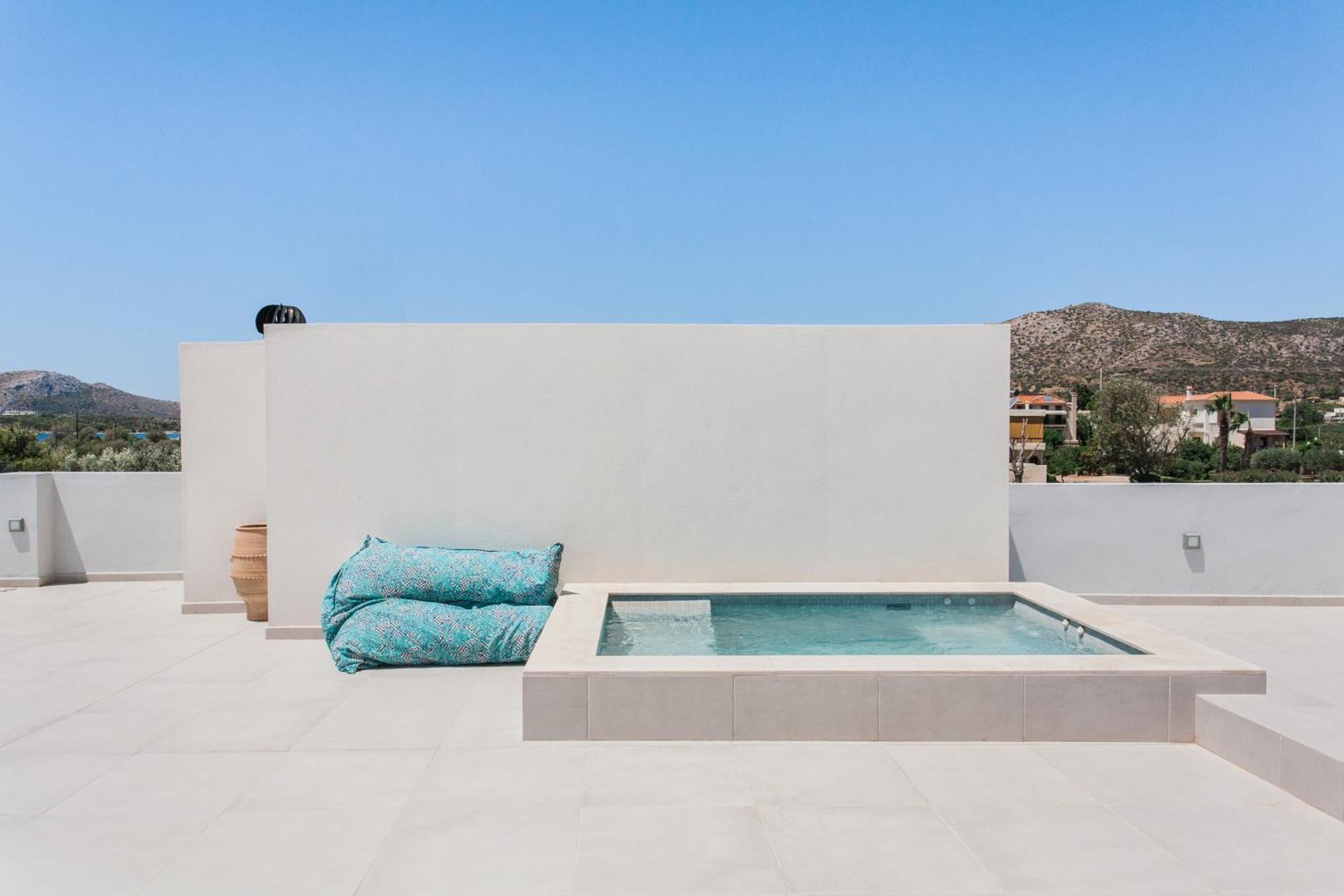 Legrena Beach House Сунион Номер фото