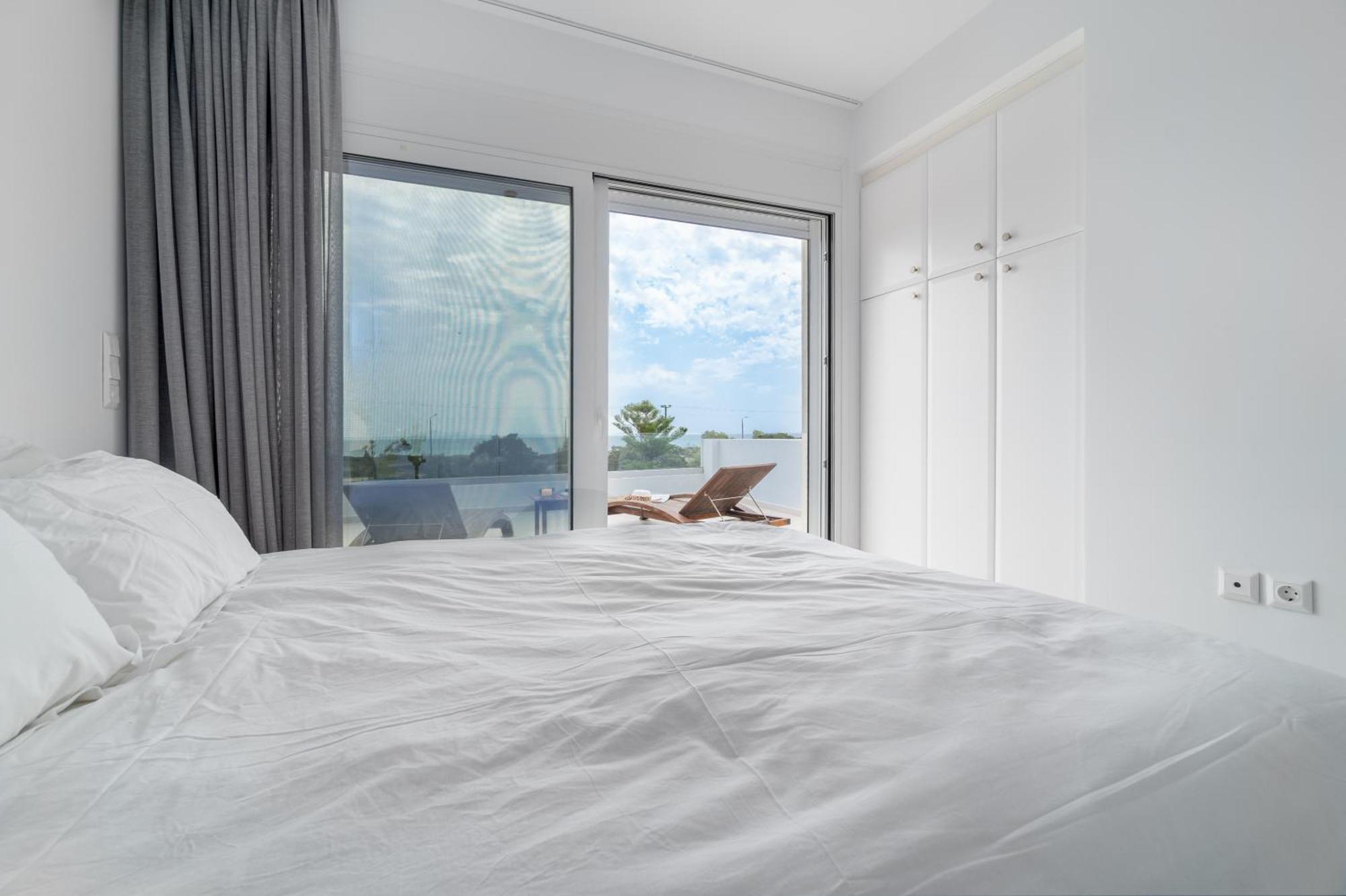 Legrena Beach House Сунион Номер фото