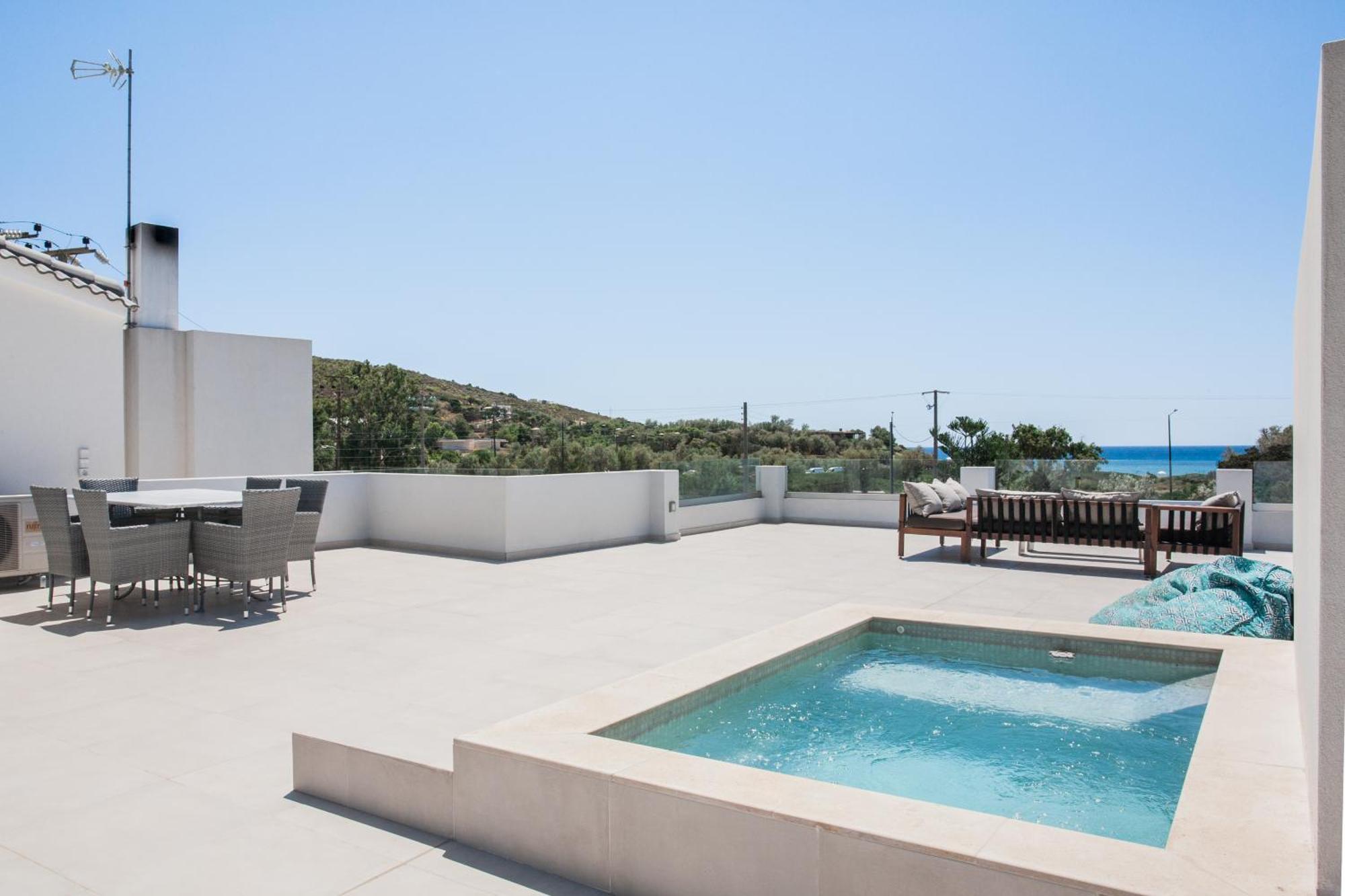 Legrena Beach House Сунион Номер фото