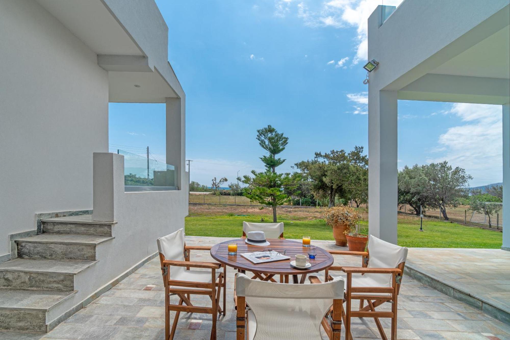 Legrena Beach House Сунион Номер фото
