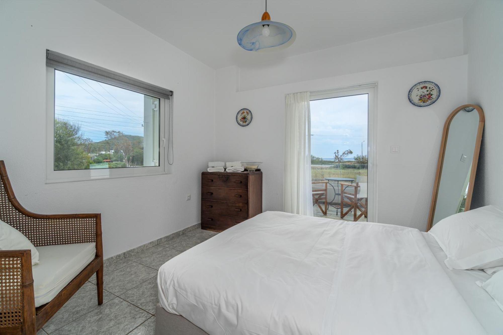 Legrena Beach House Сунион Номер фото