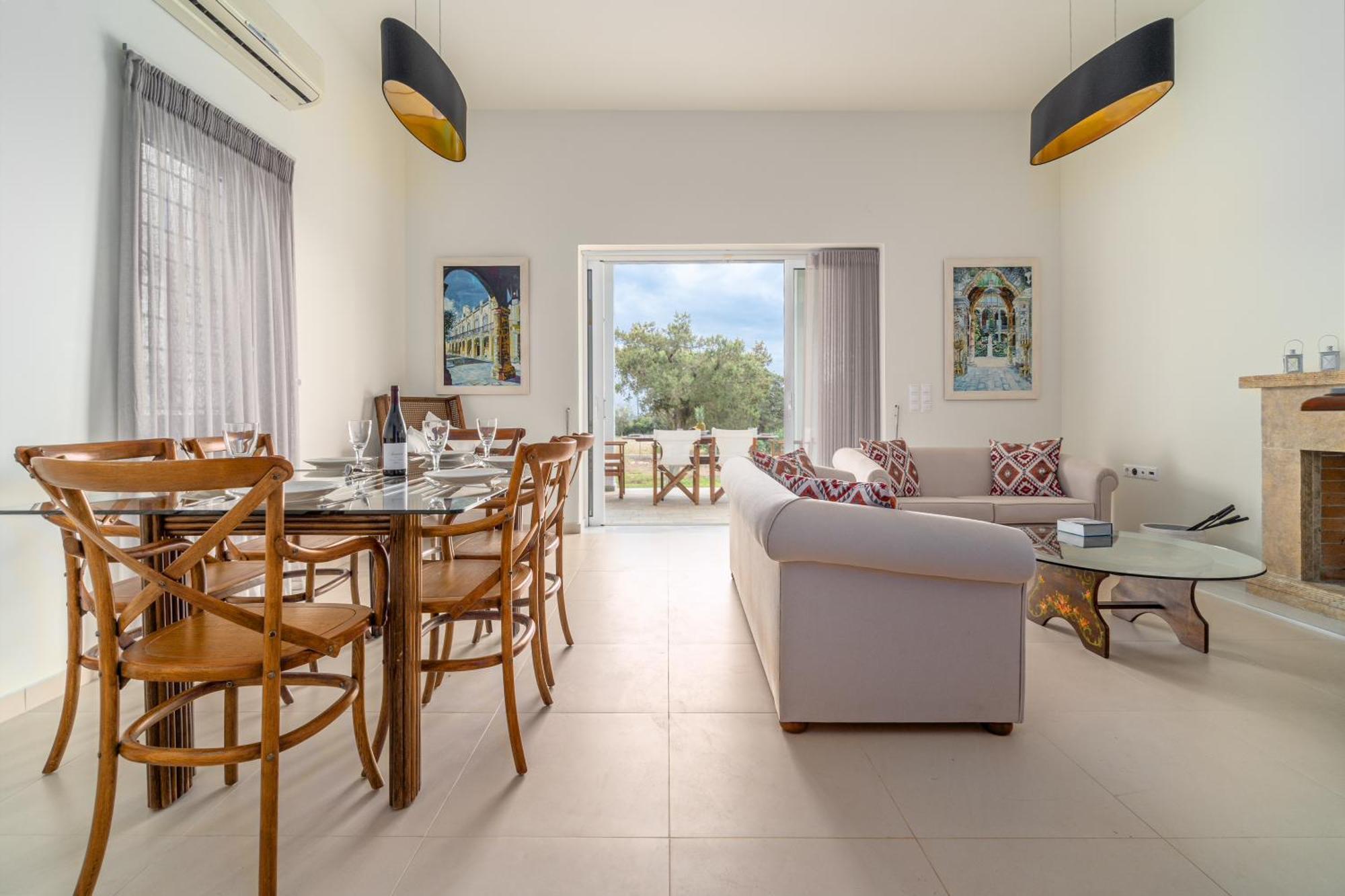 Legrena Beach House Сунион Номер фото
