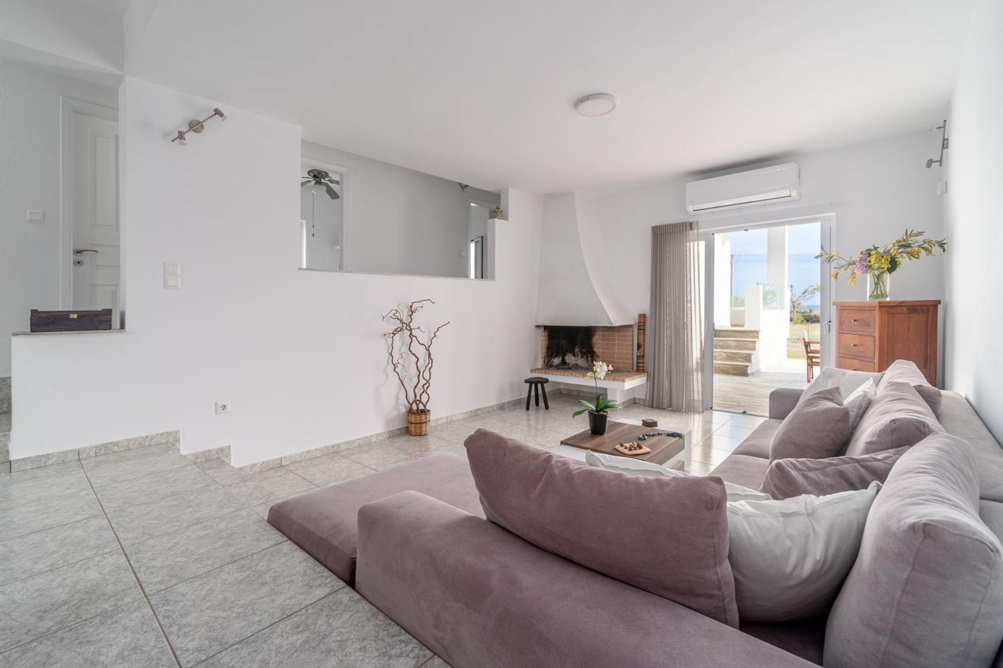 Legrena Beach House Сунион Номер фото