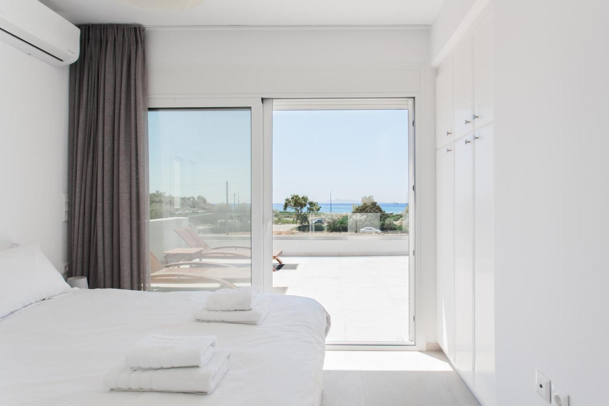 Legrena Beach House Сунион Номер фото