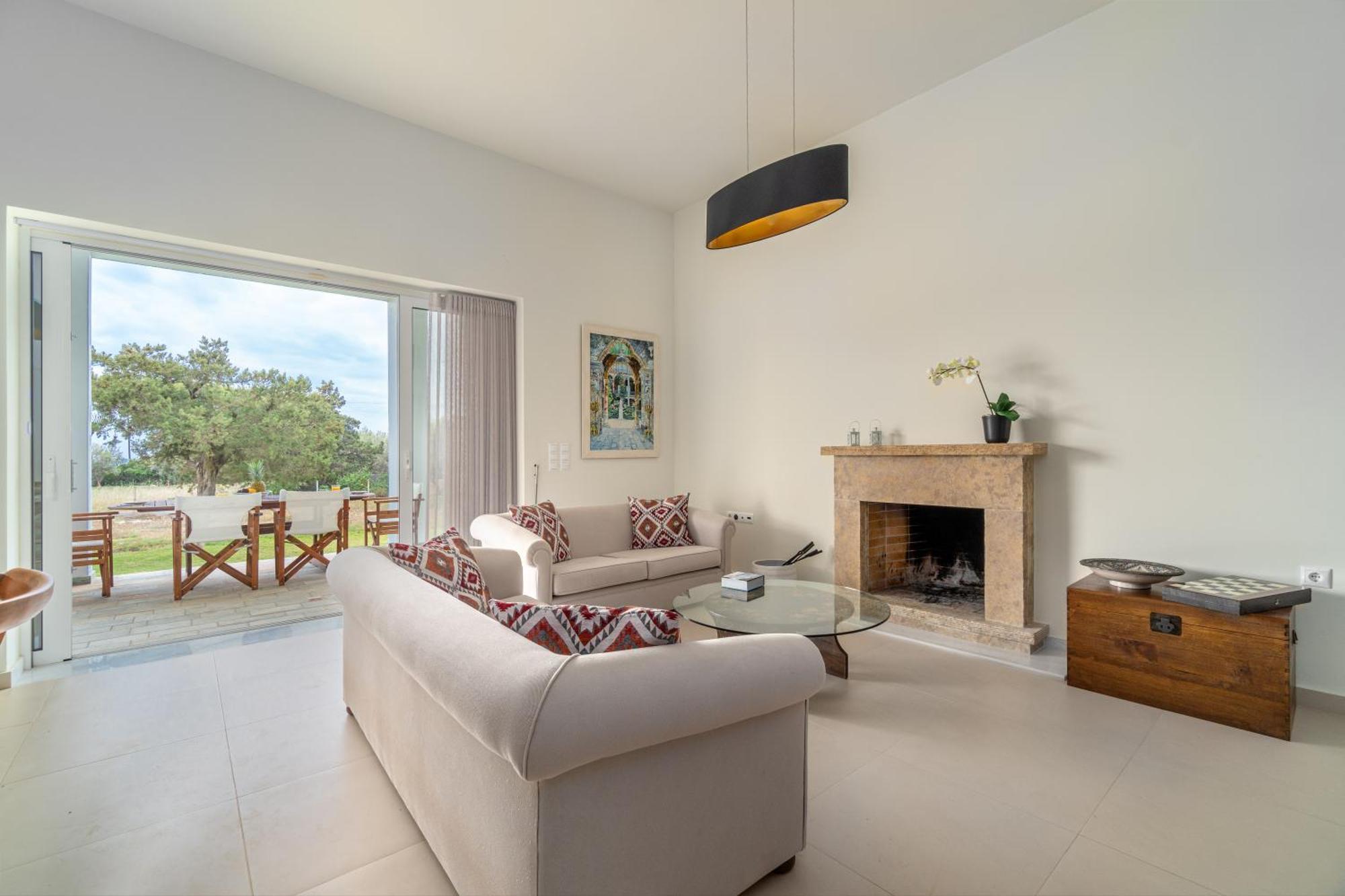 Legrena Beach House Сунион Номер фото