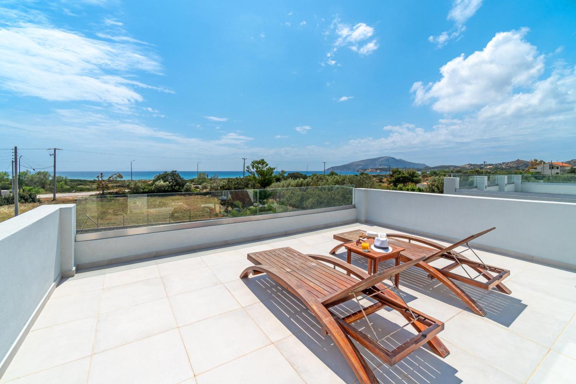 Legrena Beach House Сунион Номер фото