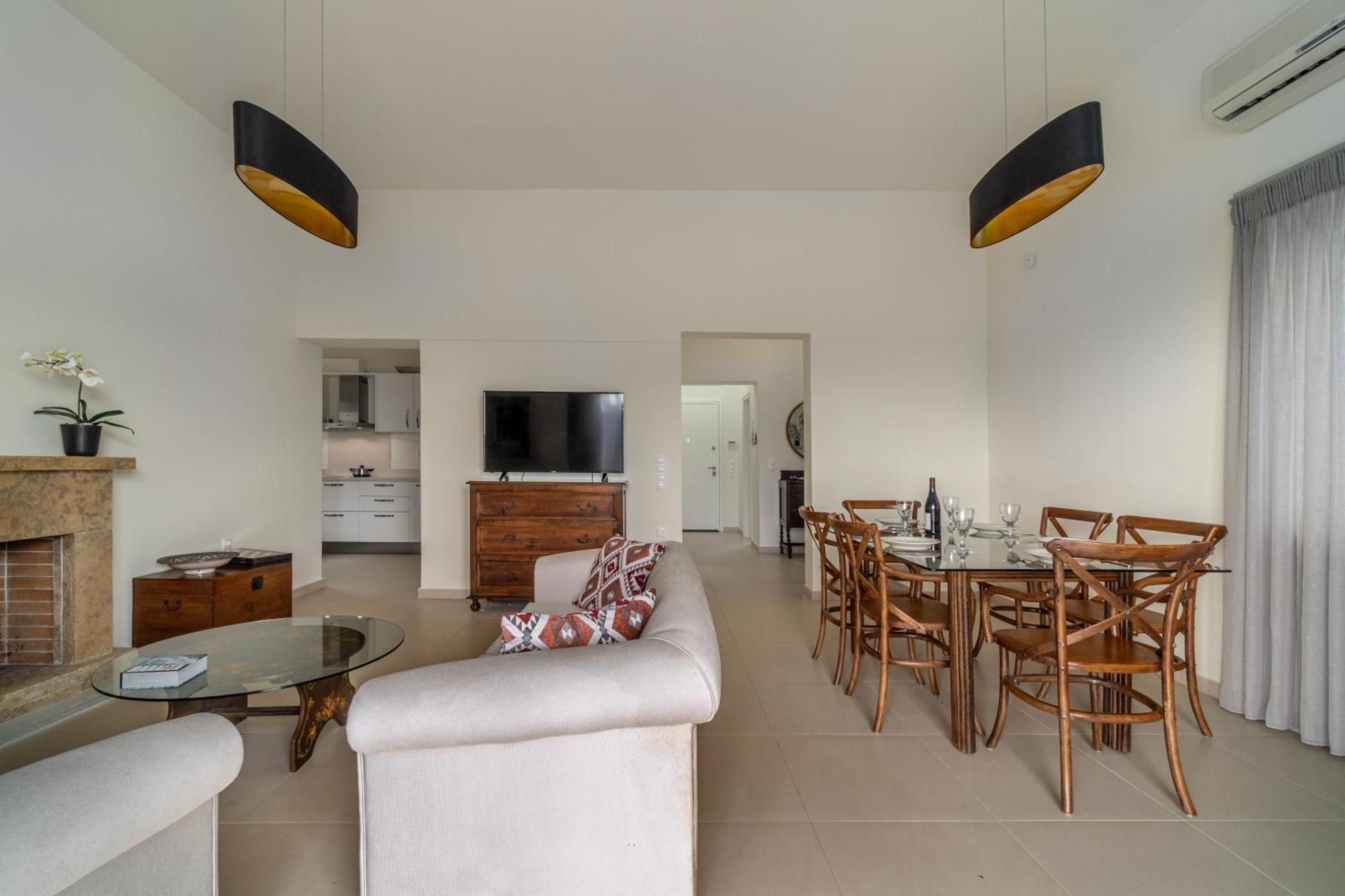 Legrena Beach House Сунион Номер фото