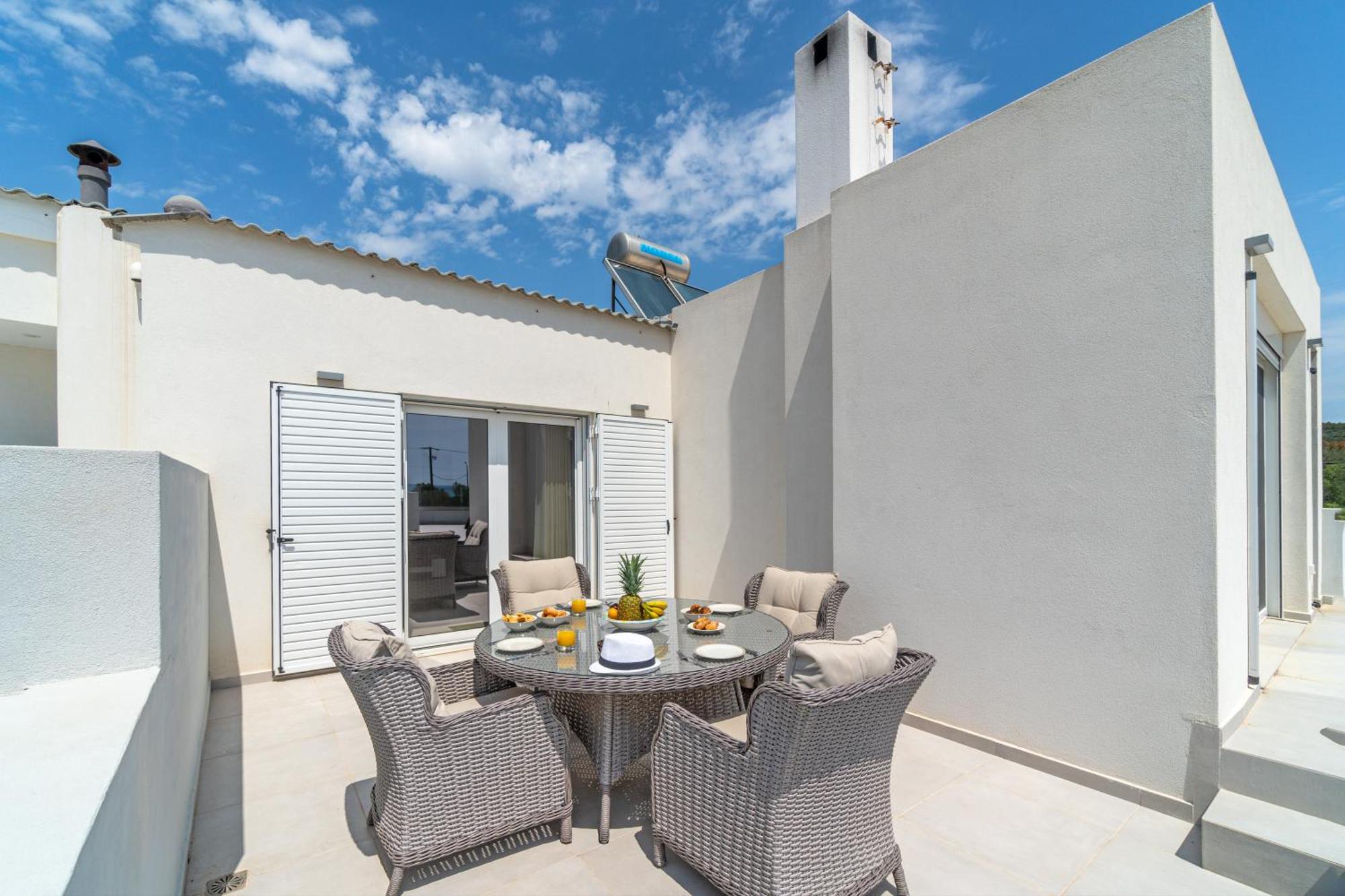 Legrena Beach House Сунион Номер фото