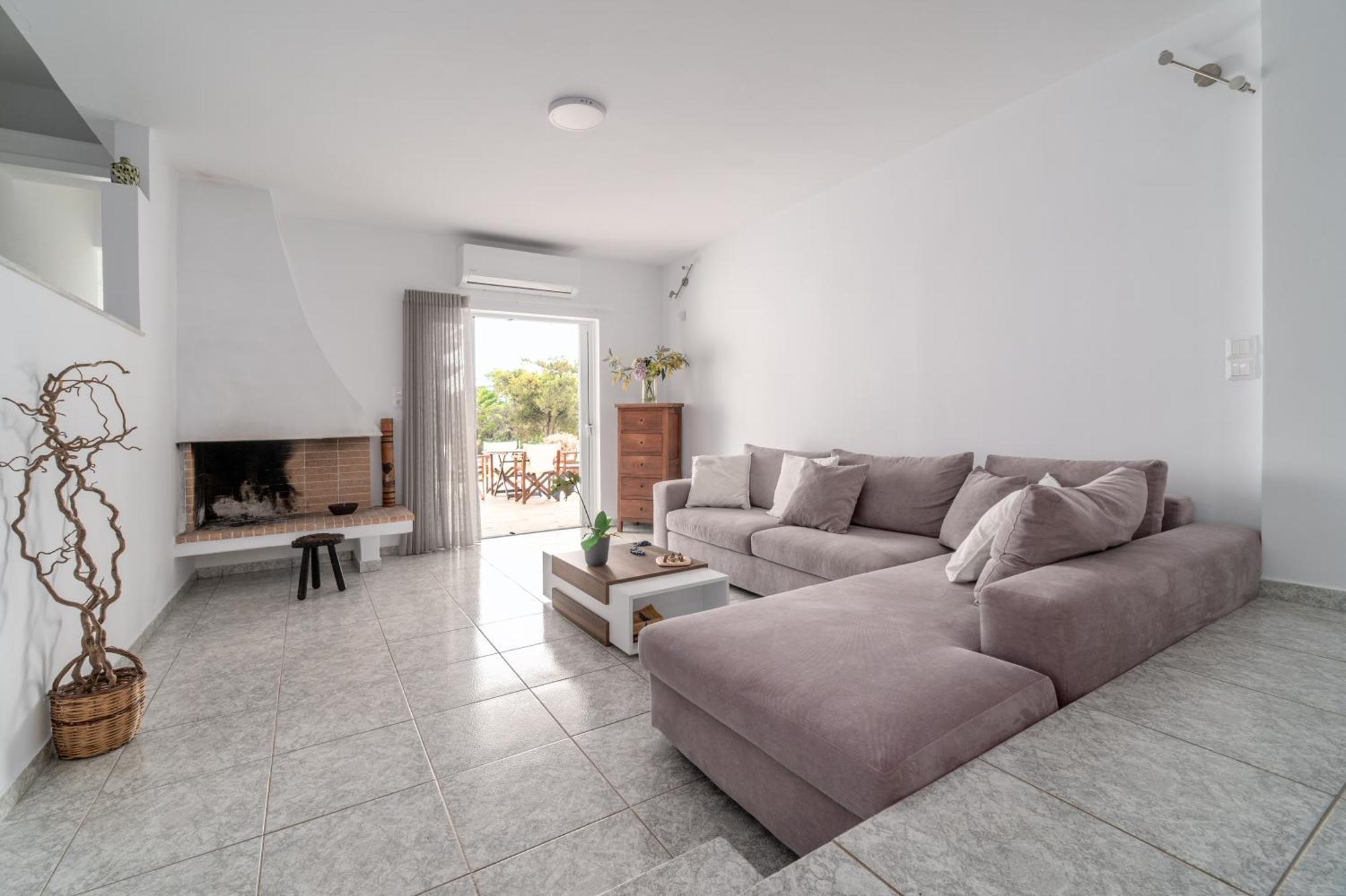 Legrena Beach House Сунион Номер фото