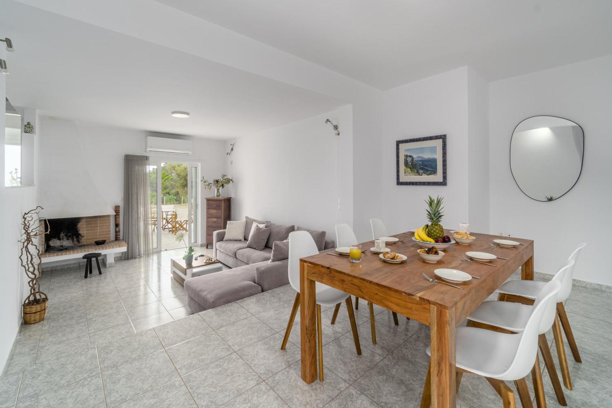 Legrena Beach House Сунион Номер фото