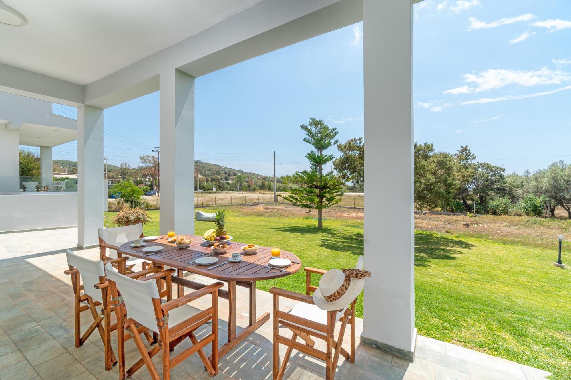 Legrena Beach House Сунион Номер фото